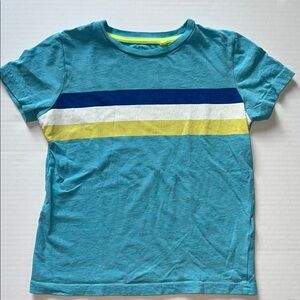 Mini Boden Stripes T-Shirt, 6-7Y